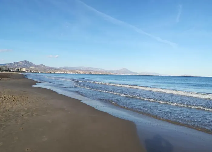 Playa San Juan Alicante